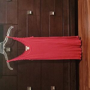Burnt orange tank top size Medium